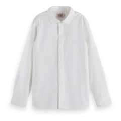 Scotch & Soda - Camisa de cuello clásico | Blanco