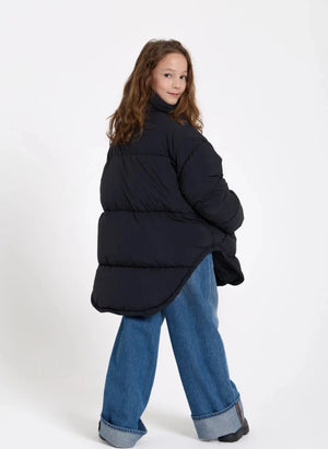 Finger in the nose - Snowbag Chaqueta acolchada | Negro