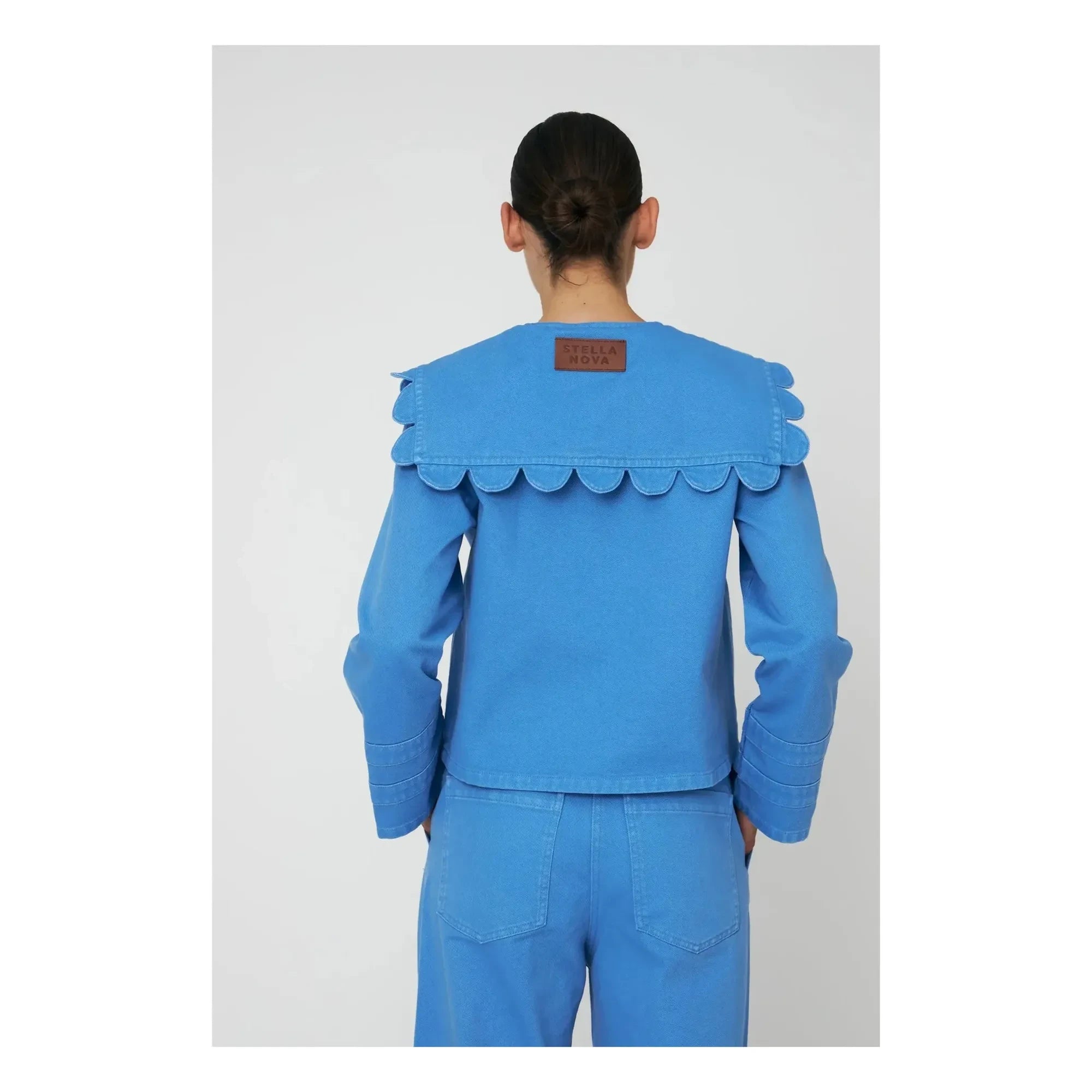 Stella Nova - Chaqueta náutica de algodón orgánico | Azul