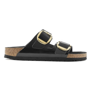 BIRKENSTOCK - Sandalias Arizona Big Buckle Charol | Negro