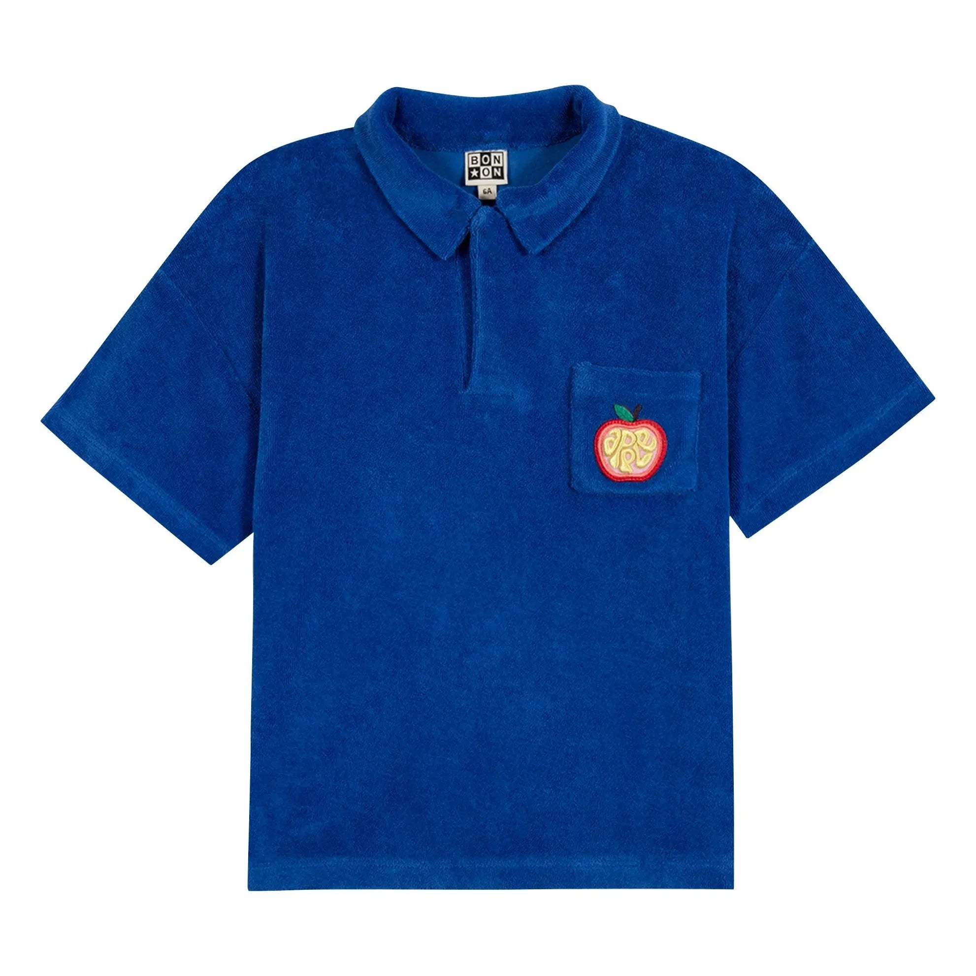 Bonton - Polo de rizo de manzana Livio | Azul marino