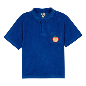 Bonton - Polo de rizo de manzana Livio | Azul marino