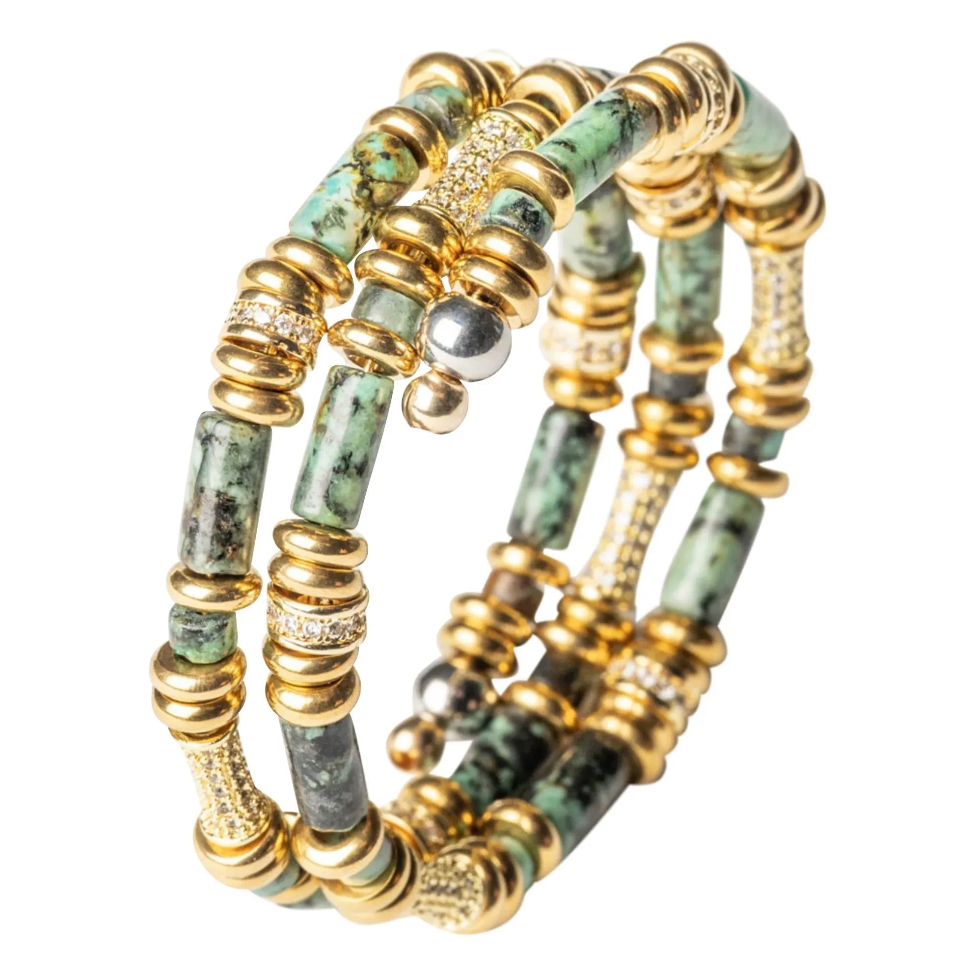 Sigal - Pulsera brillante de heridas | Verde