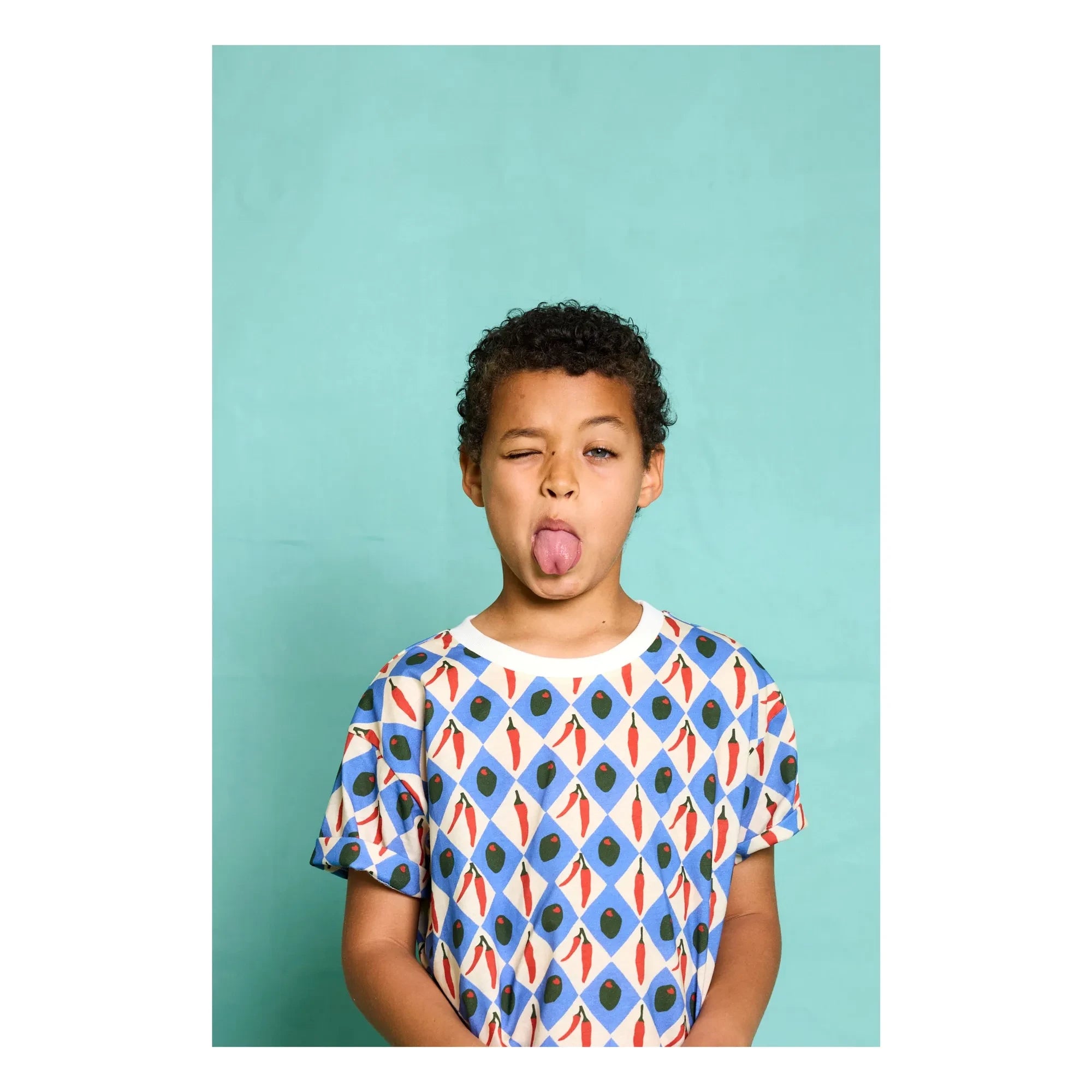 Favorite People - Oliva Peppers Camiseta | Azul