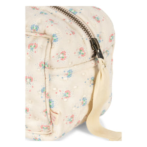 Konges Sløjd - Estuche para lápices Pipa Petite de algodón orgánico | Rosa empolvado