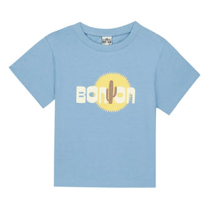 Bonton - Camiseta Cactus de tubo | Azul claro