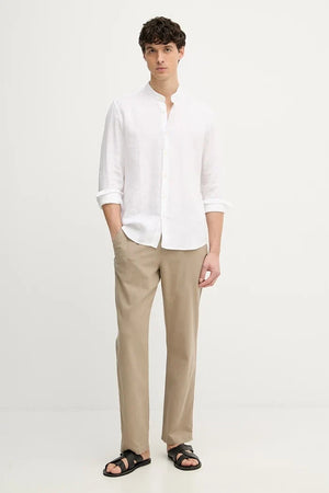 Camisa de lino para hombre Marc O'Polo