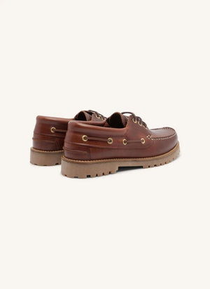 Garment Project - Ollie Boat Zapato | Marrón claro