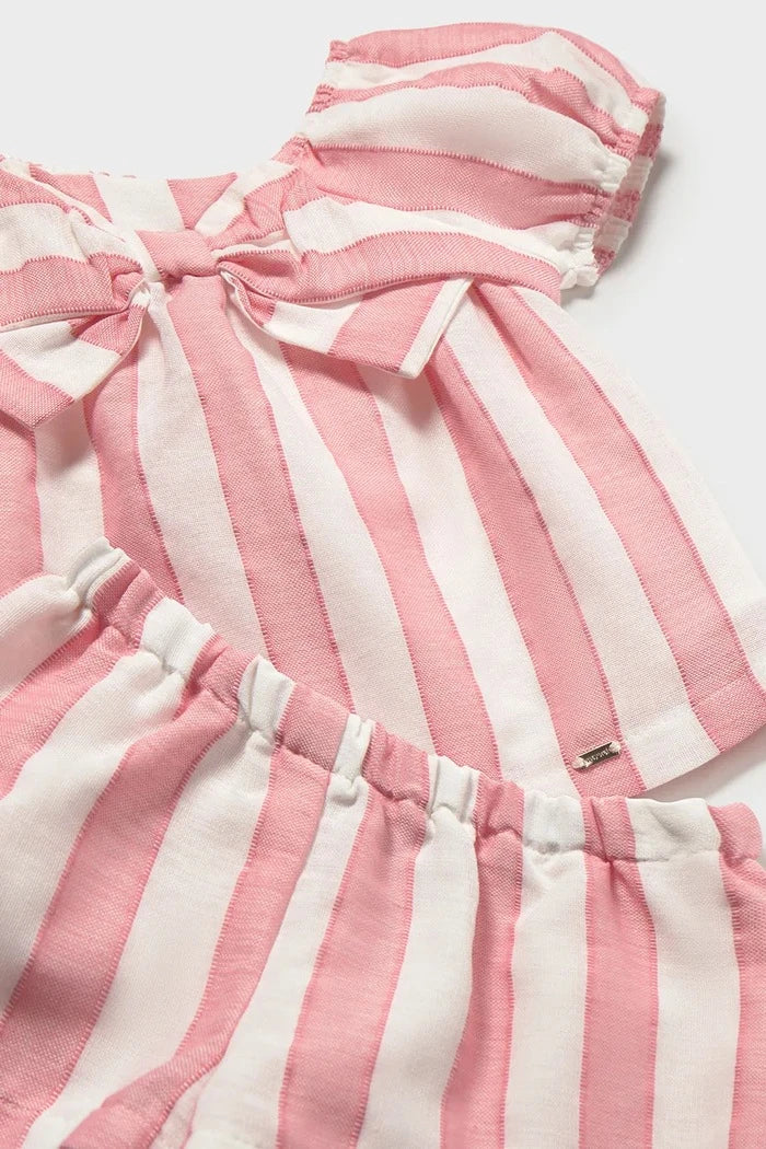 Conjunto de algodón para bebé Mayoral