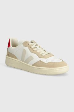 Zapatillas de Deporte de Cuero Veja V-90