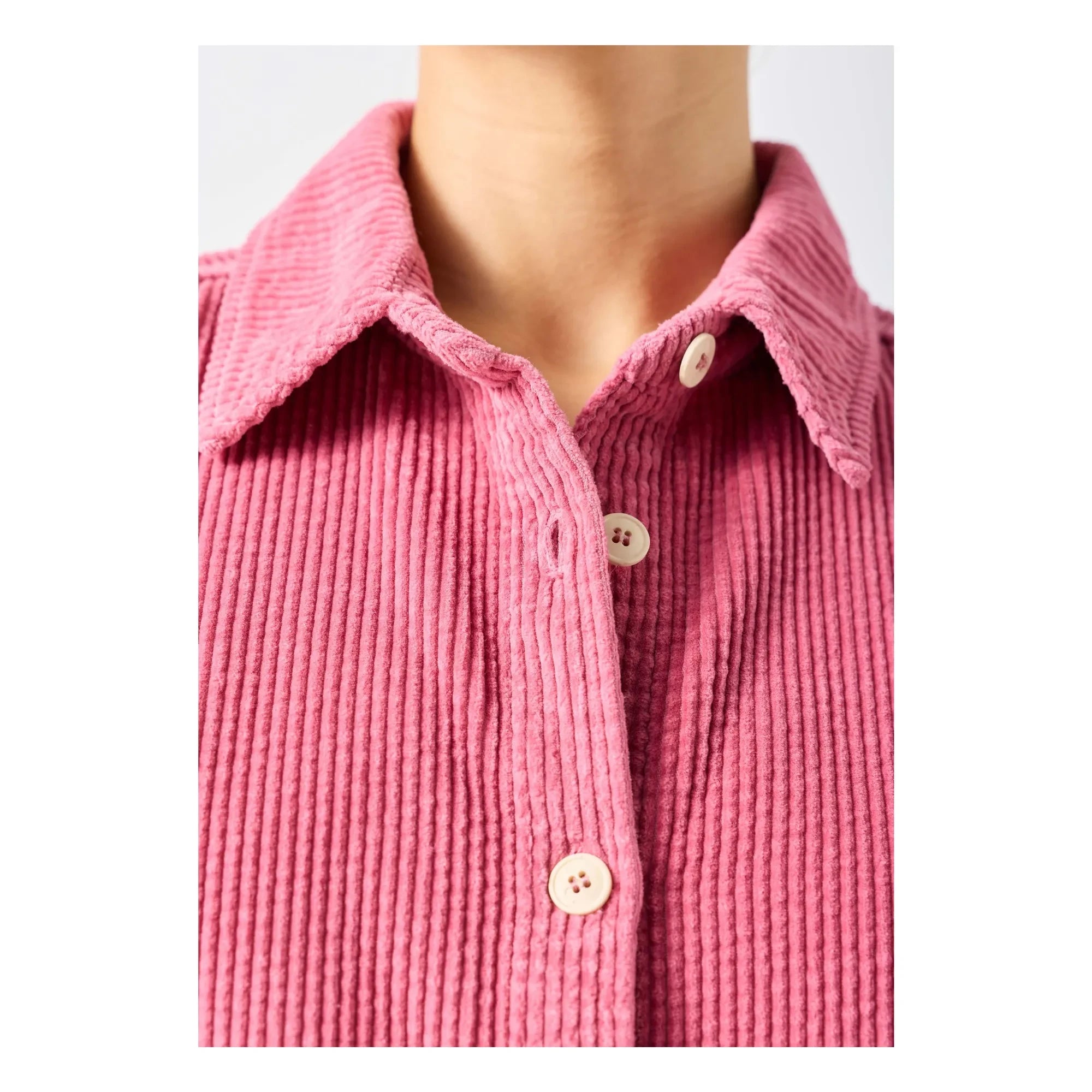 American Vintage - Padow Camisa de Terciopelo | Rosewood
