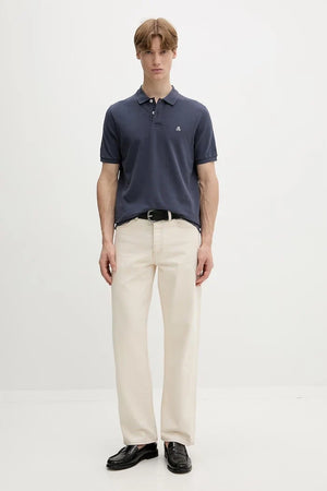 Camiseta de algodón Marc O'Polo con cuello para hombre