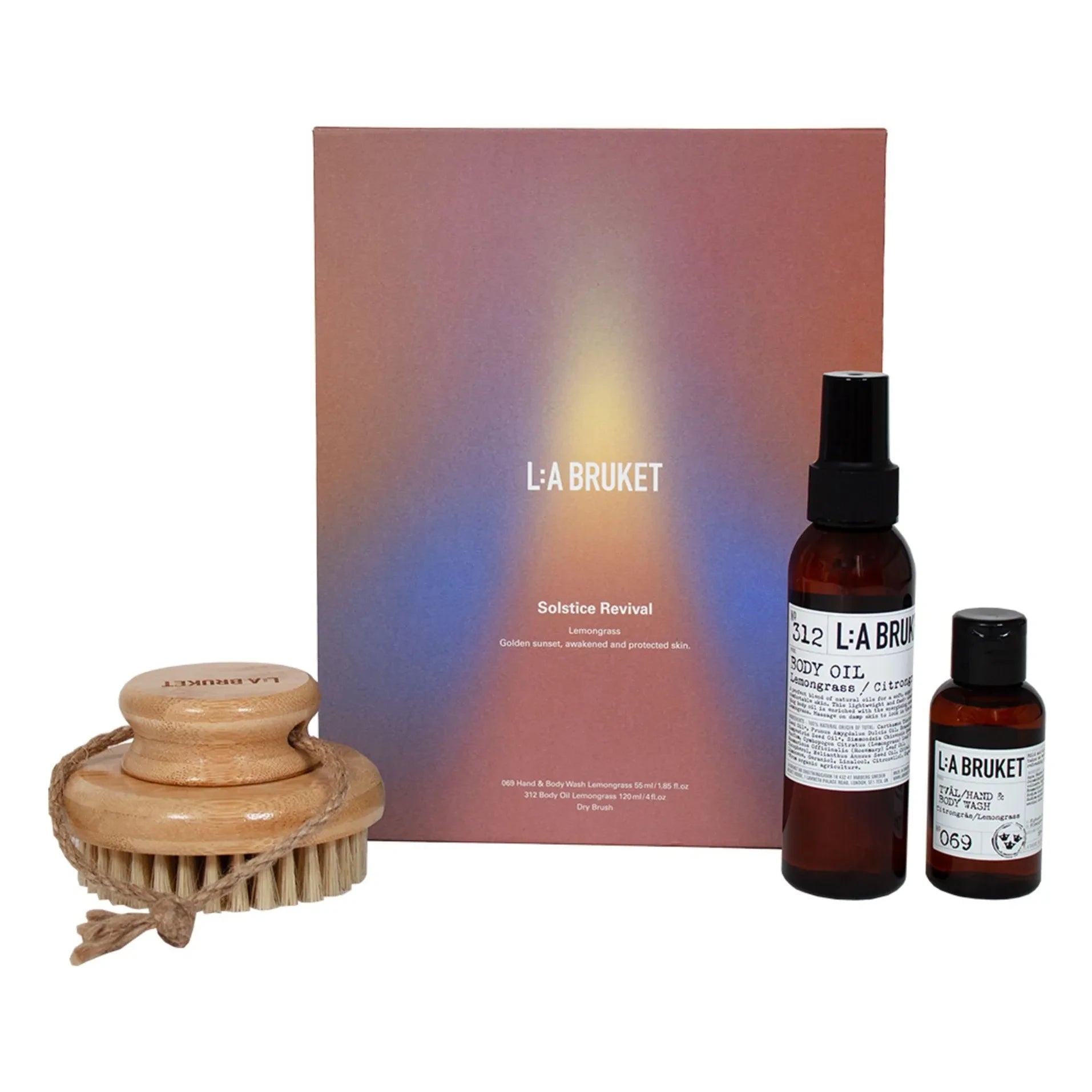 L:A BRUKET - Set Revitalizante - Citronela