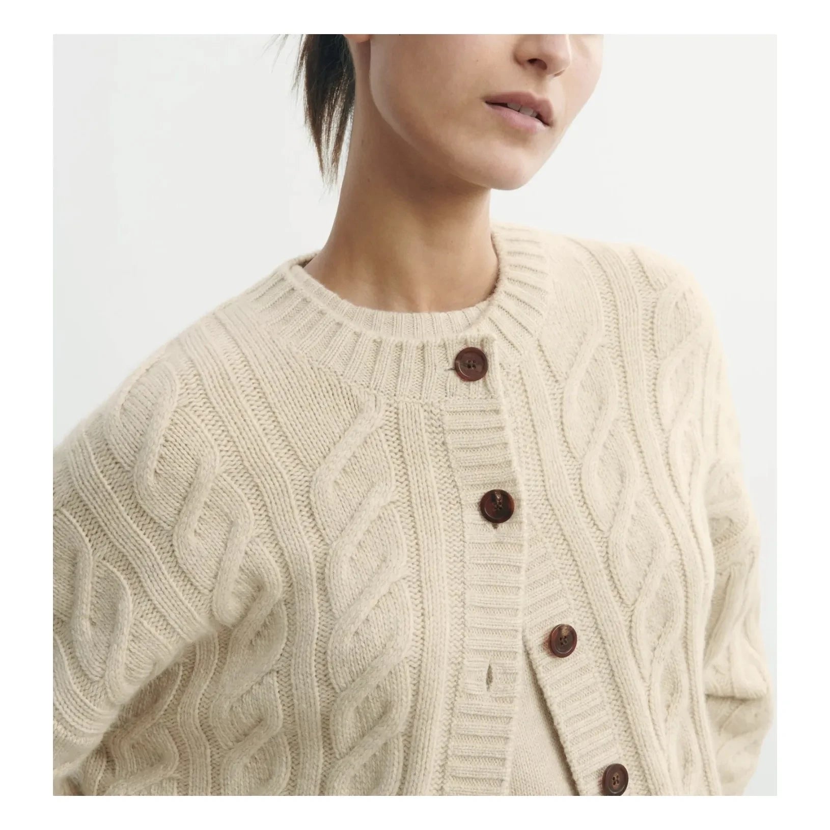 Bompard - Kaşmir Örgü Hırka | Oats