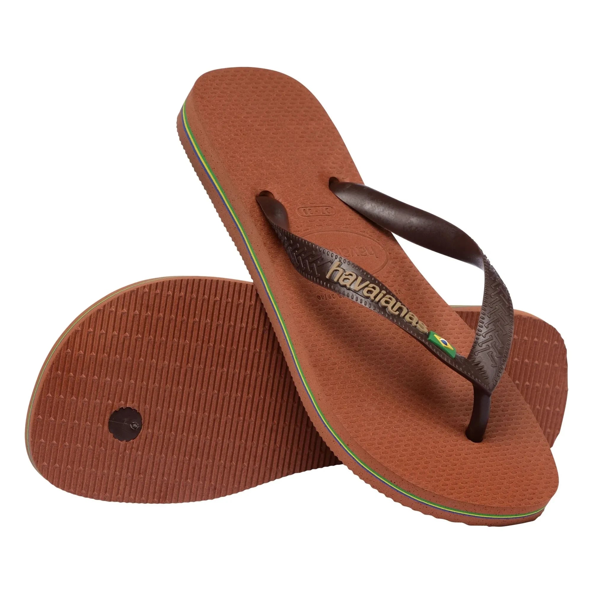 Havaianas - Chanclas Brasil Logo | Marrón