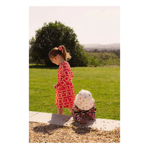 Paloma Collection - Vestido de lactancia rosa - Colección infantil | Rosa