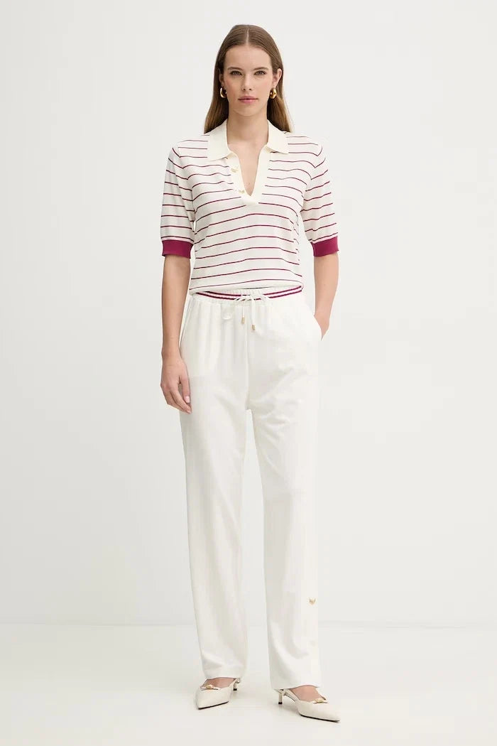 Camiseta con cuello Liu Jo