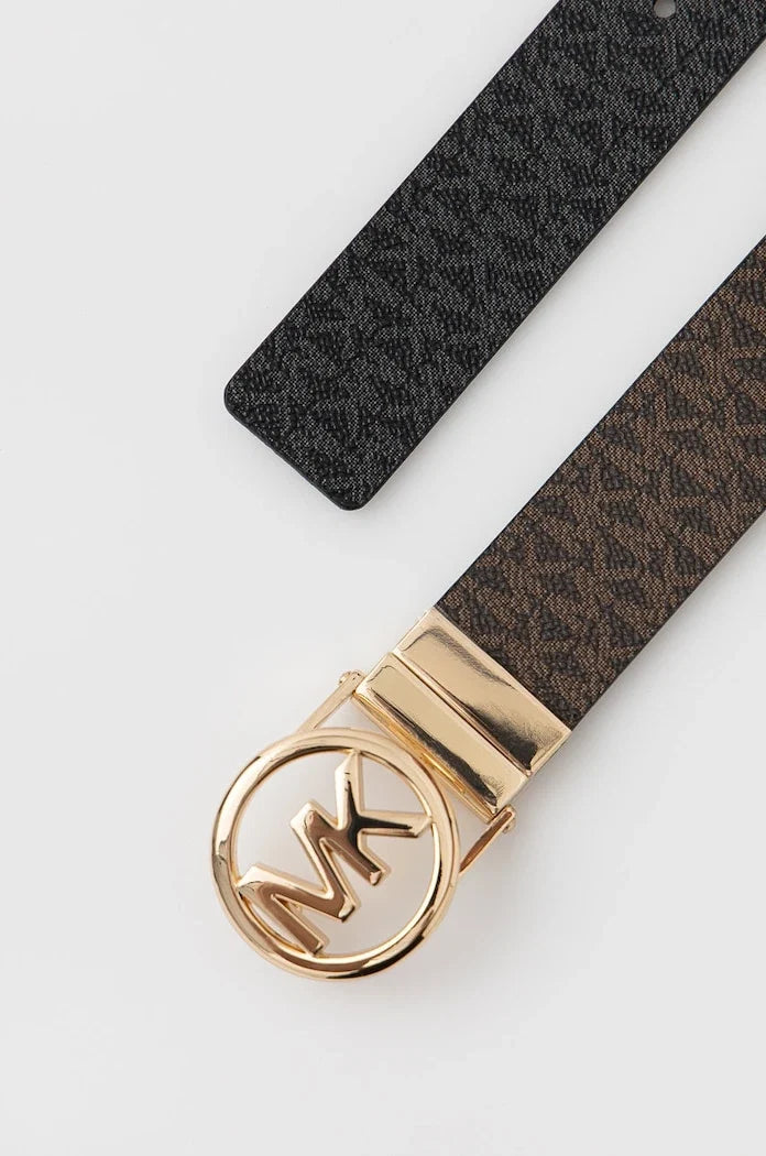 Cinturón reversible de piel sintética MICHAEL Michael Kors para mujer