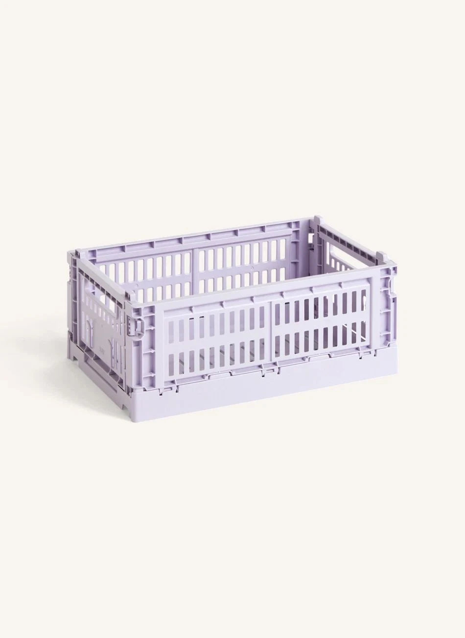 Hay - Caja plegable %100 reciclada | Lavanda