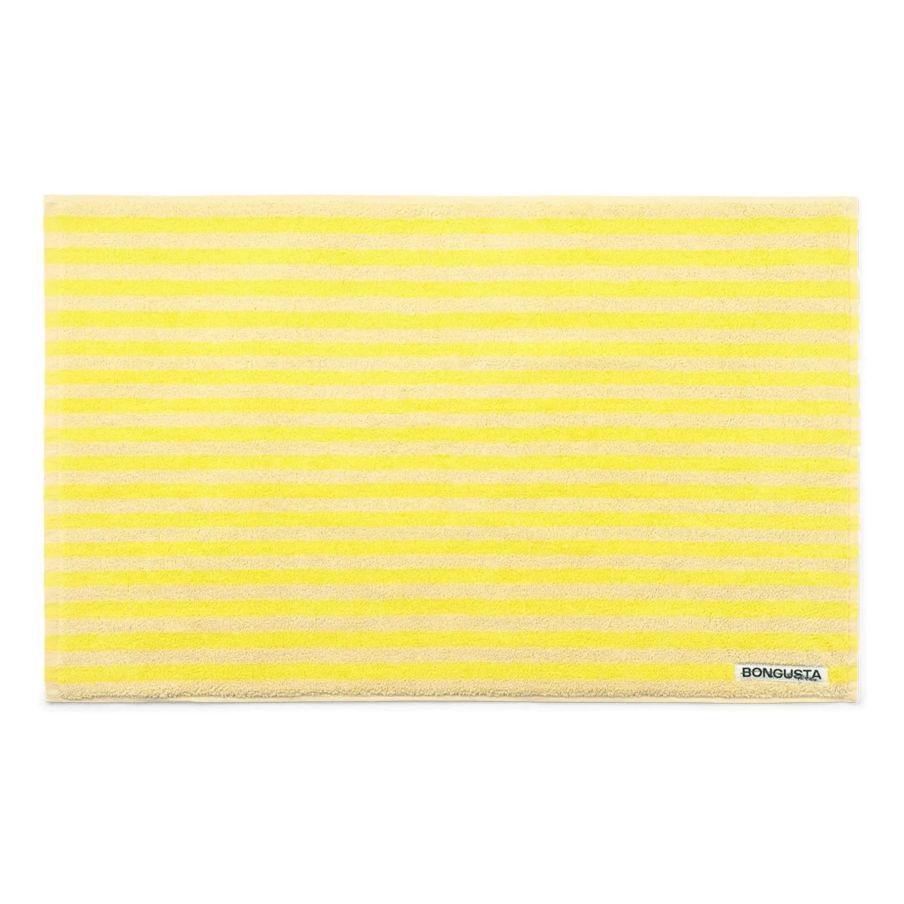 Bongusta - Alfombra de baño Naram | Amarillo