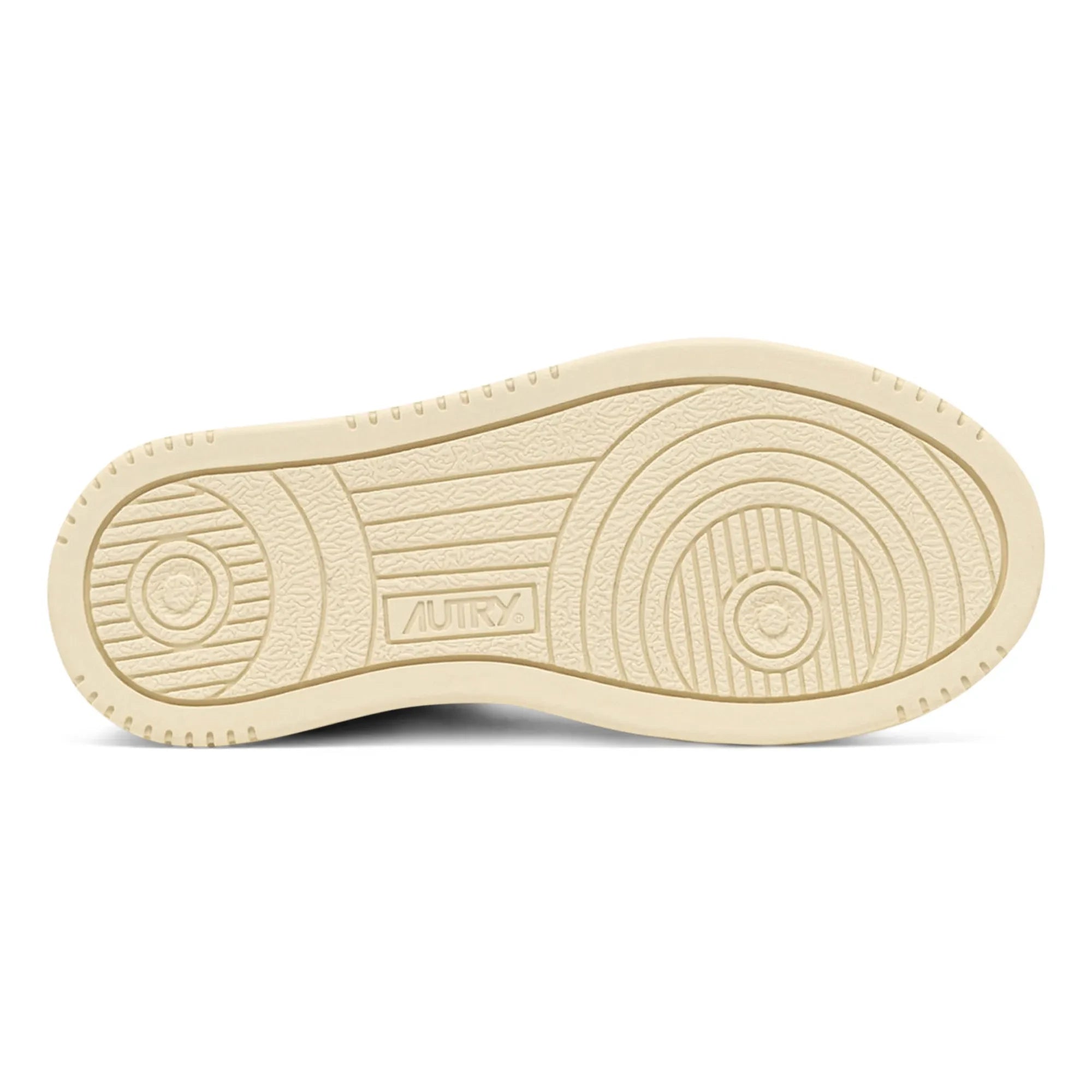 Autry - Zapatillas deportivas de cuero de media caña Medalist bicolor para niños | Rosas