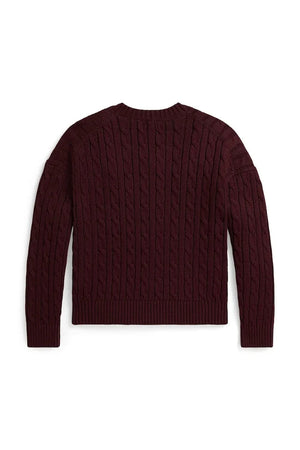 Jersey de algodón para niños Polo Ralph Lauren