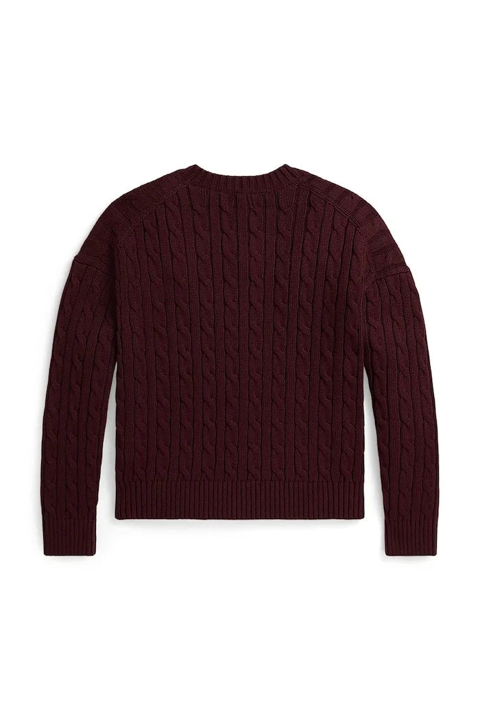 Jersey de algodón para niños Polo Ralph Lauren