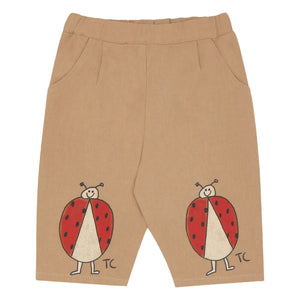 The Campamento - Pantalón Bebé Mariquita | Camel