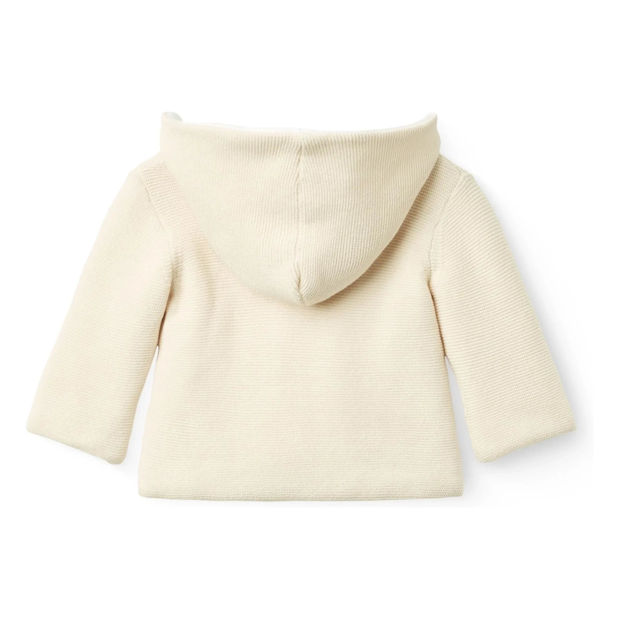 Copenhagen Colors - Chaqueta con Capucha de Algodón Orgánico | Crema