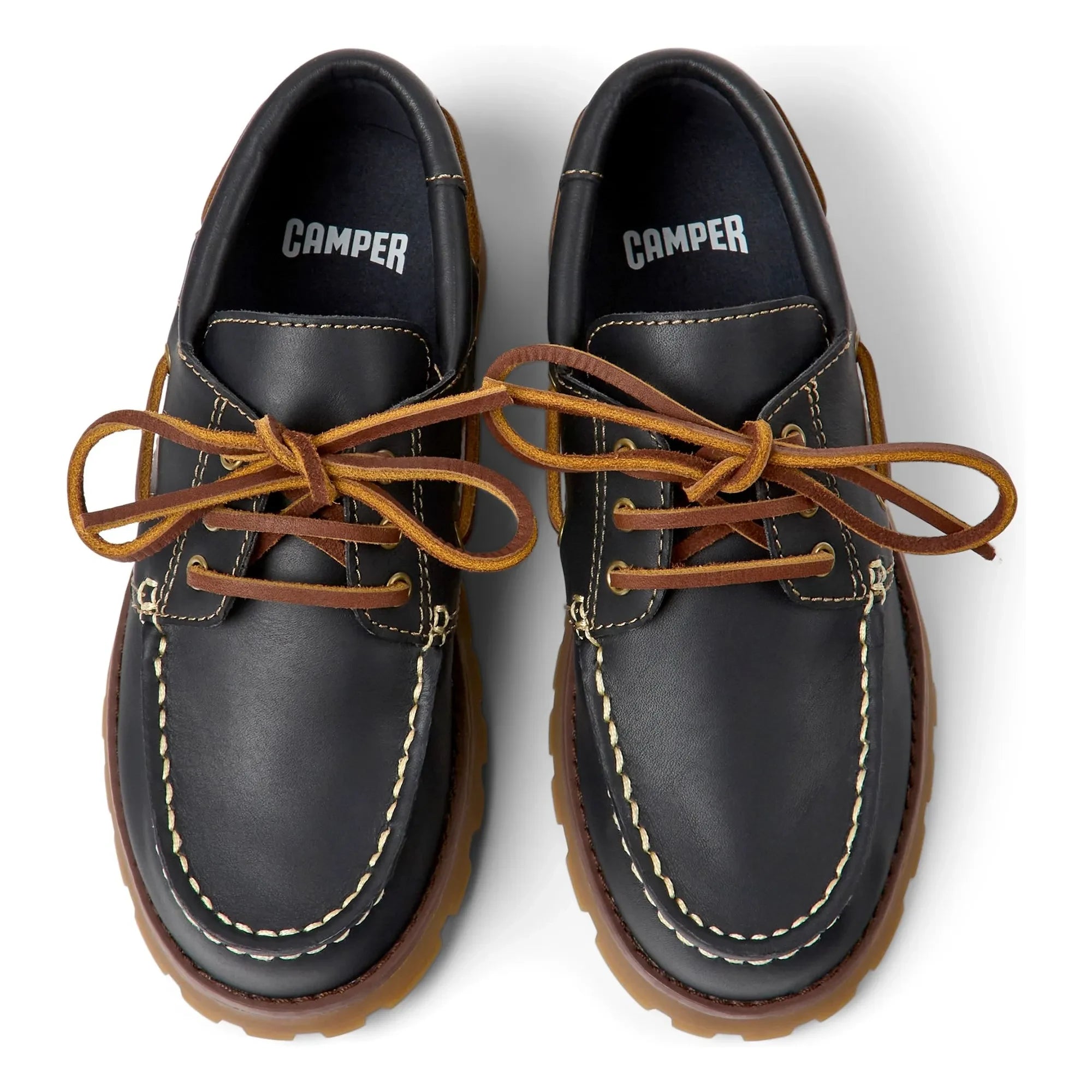 Camper - Zapatos náuticos Compas | Azul