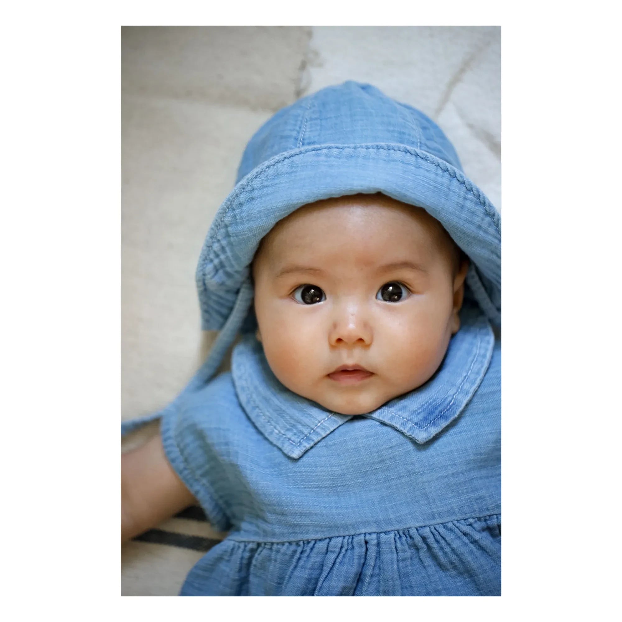 1+ in the family - Vestido vaquero Arcadia | Azul claro