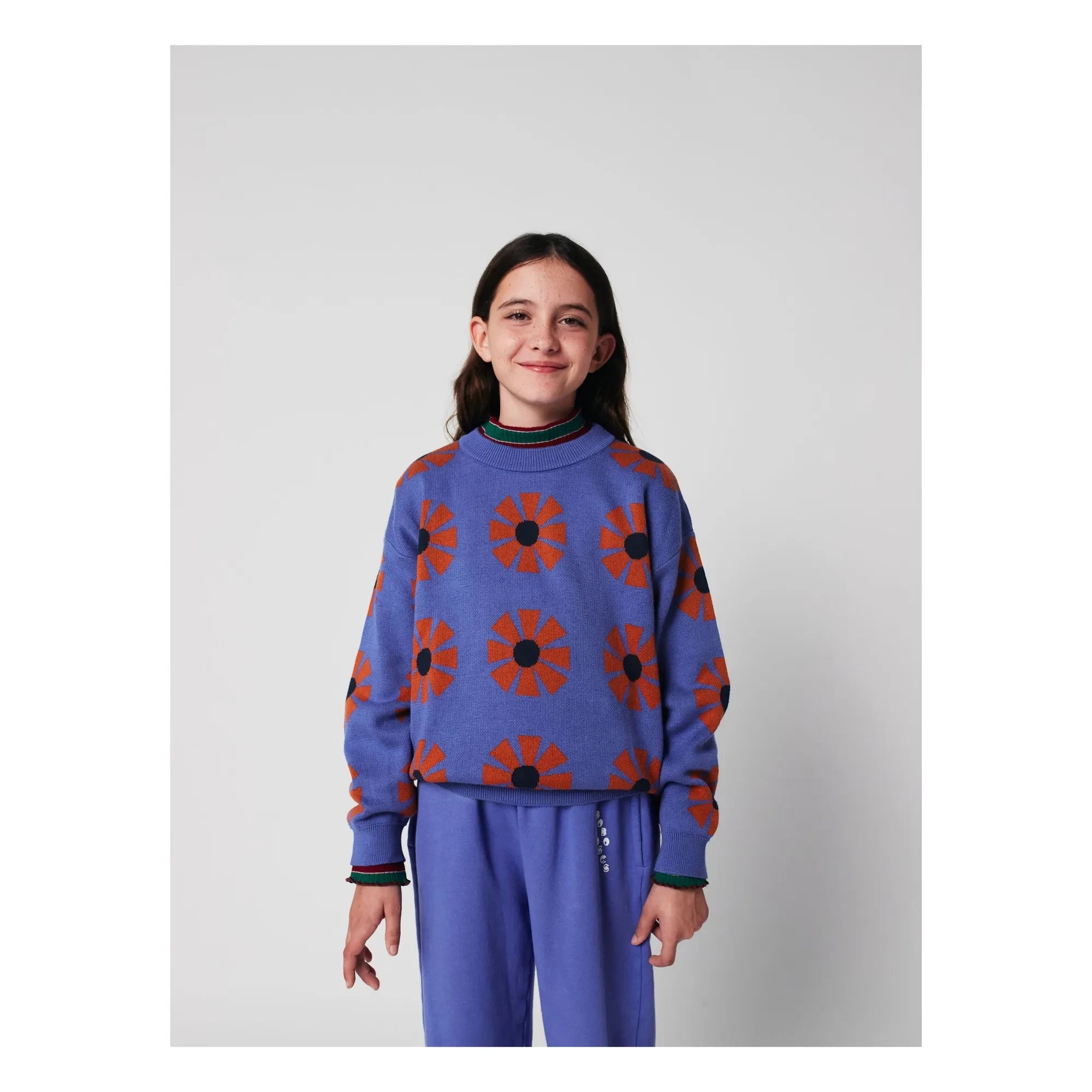 Bobo Choses - Jersey de algodón orgánico con estampado Kaleidoscope | Morado
