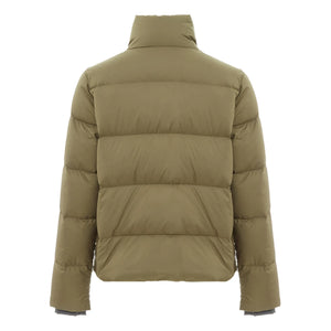 Patagonia - Abrigo Acolchado Silent Down - Colección Mujer | Caqui