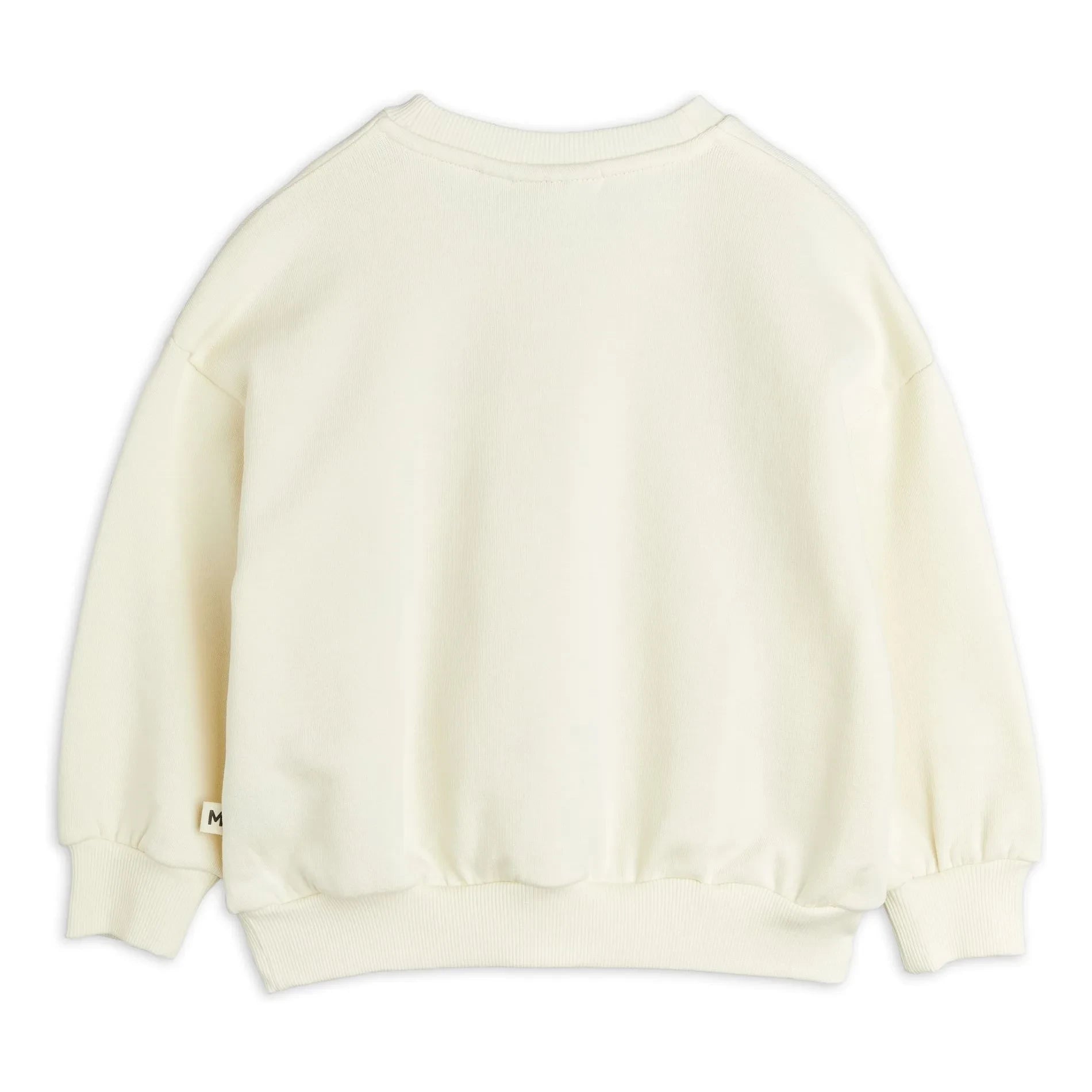 Mini Rodini - Sudadera de algodón orgánico City Hall | Crudo