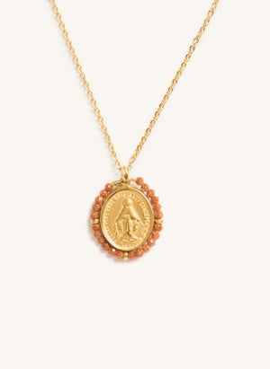 Palas - Santa Maria Collar Valioso | Caramelo