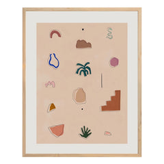 Carla Llanos - Póster Vientos del Desierto