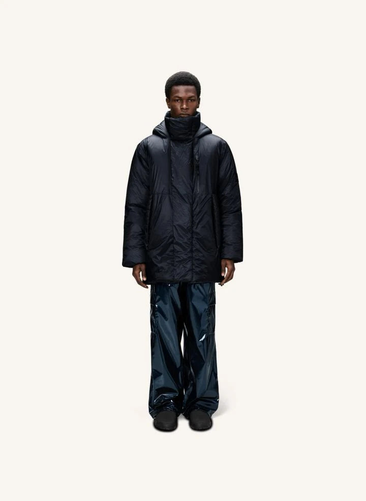 Rains - Chaqueta Impermeable Torna W4T4 | Azul Marino