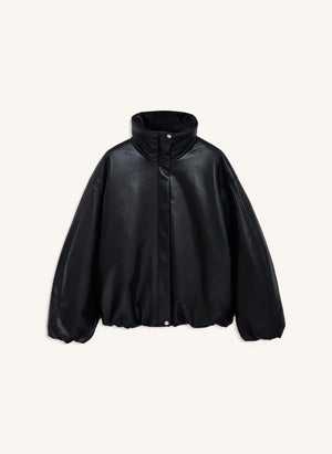 Anine Bing - Cyrus Chaqueta de Cuero | Negra