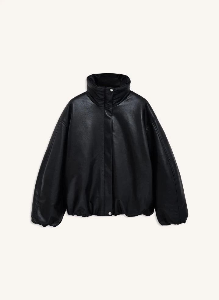 Anine Bing - Cyrus Chaqueta de Cuero | Negra