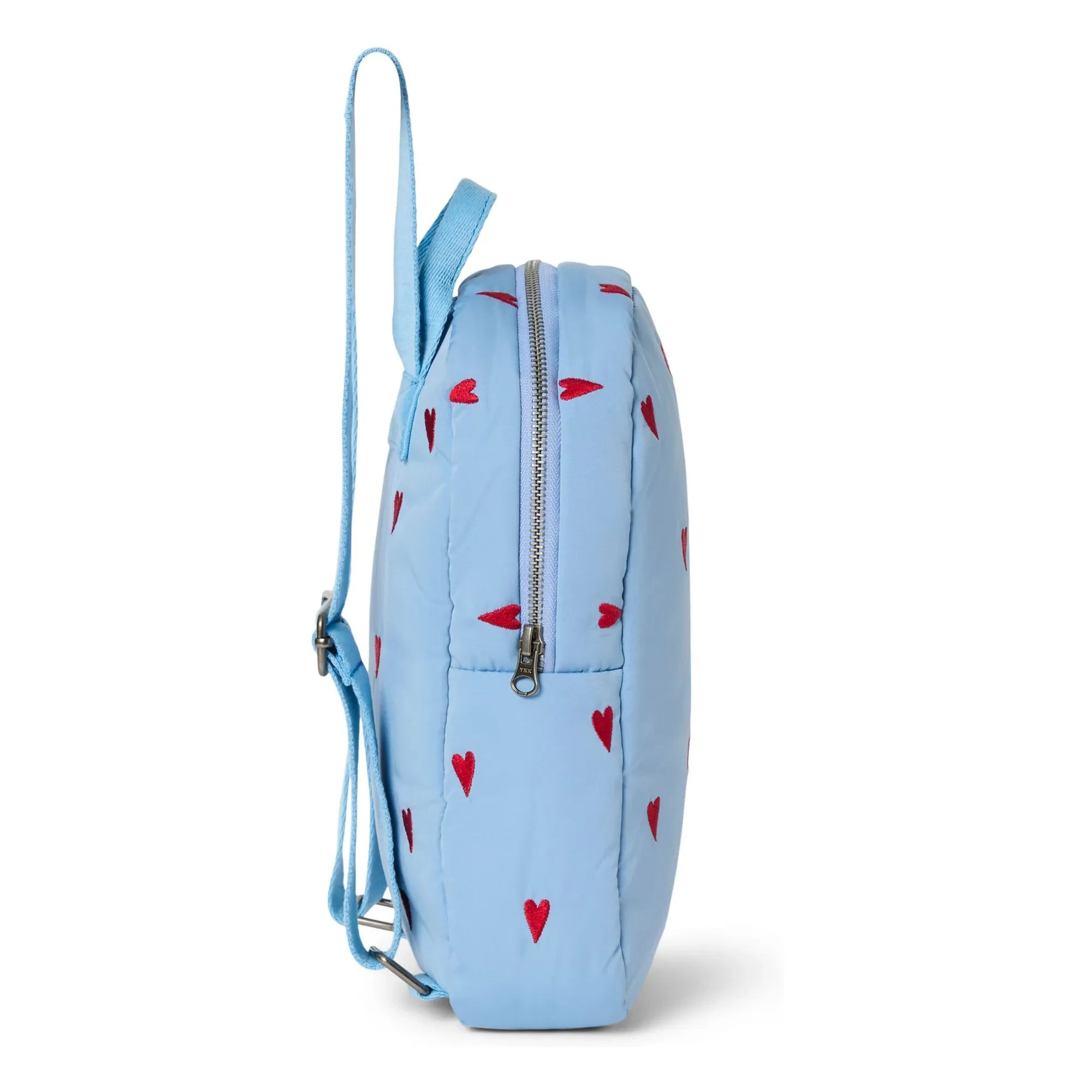 Studio Noos - Mochila Puffy Hearts | Azul claro