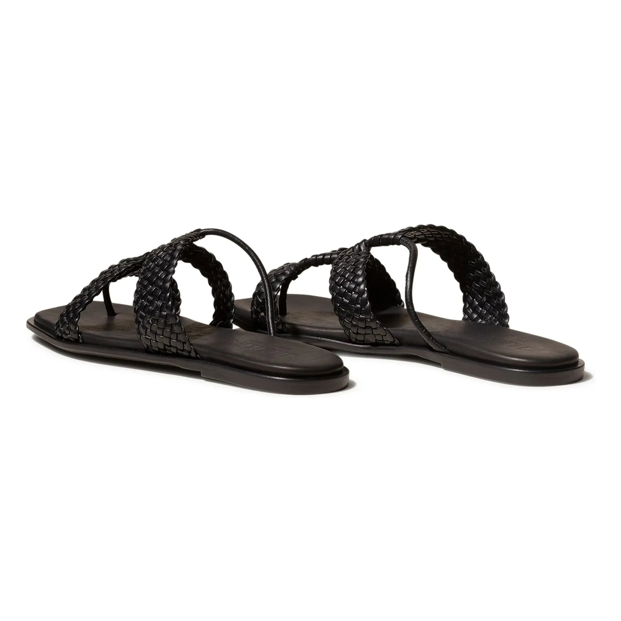 Hereu - Sandalias de piel Lina | Negro
