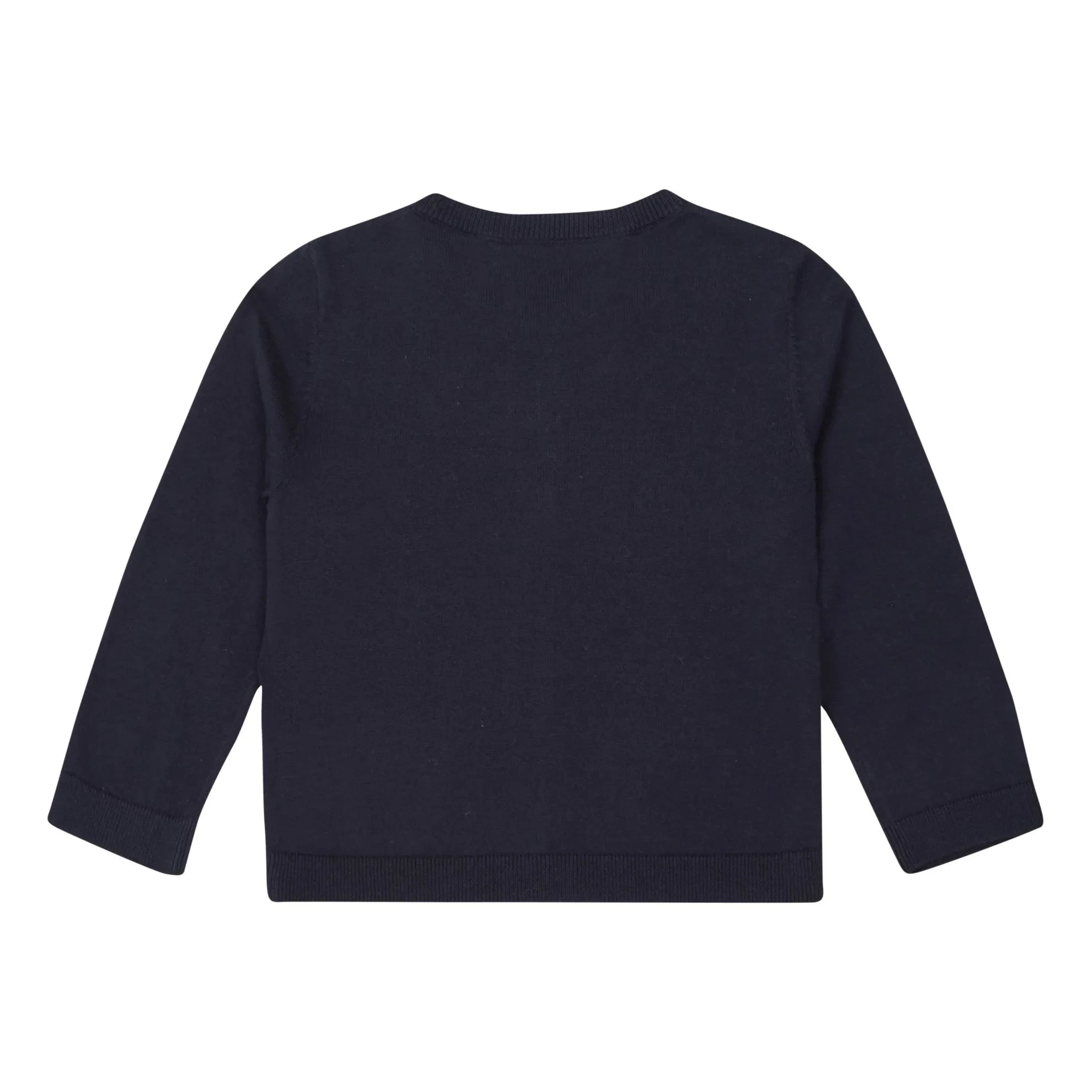 Bonpoint - Cárdigan azul marino