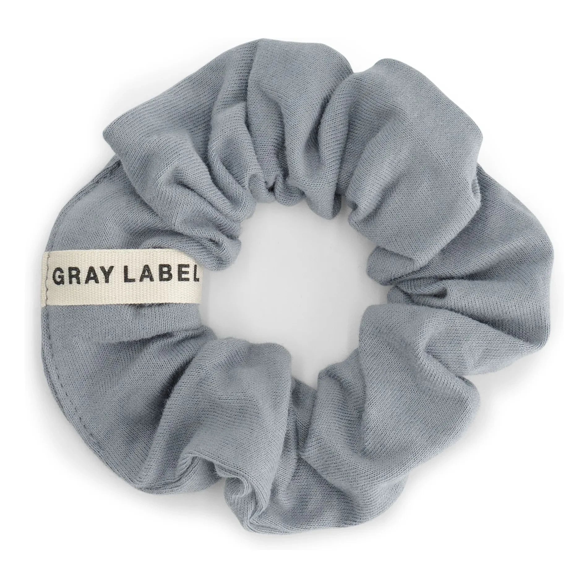 Gray Label - Chouchou Algodón Orgánico | Azul Hielo