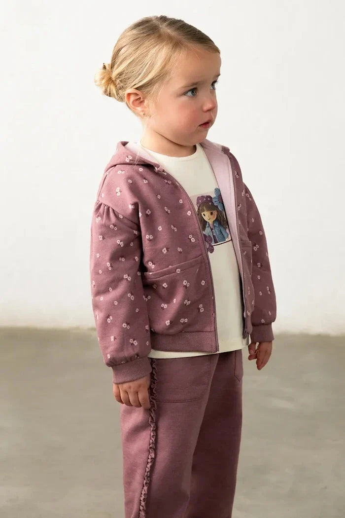 Conjunto de chándal de algodón Mayoral para niños
