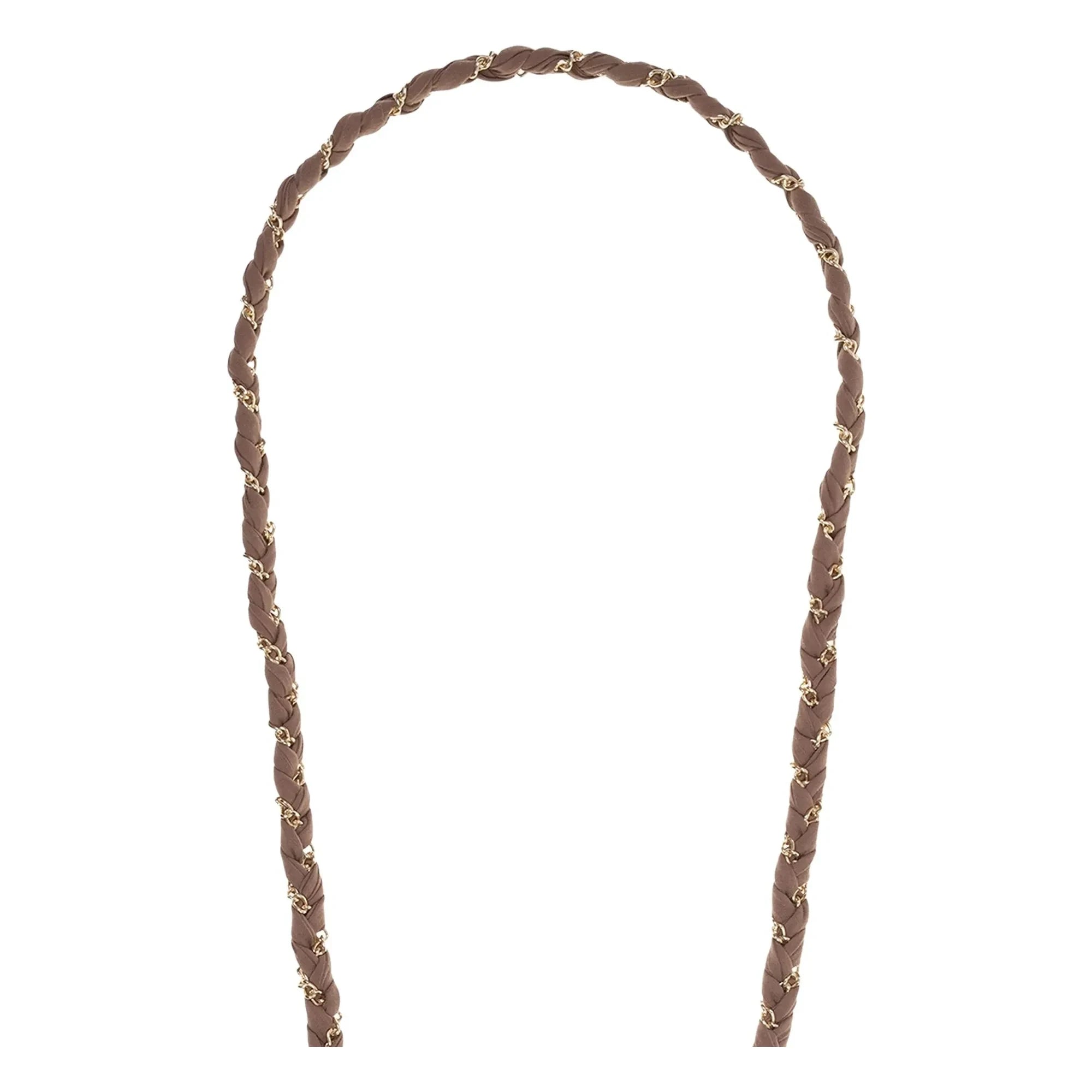 LaCoqueFrançaise - Doha Uzun Zincir 120 cm | Kahverengi