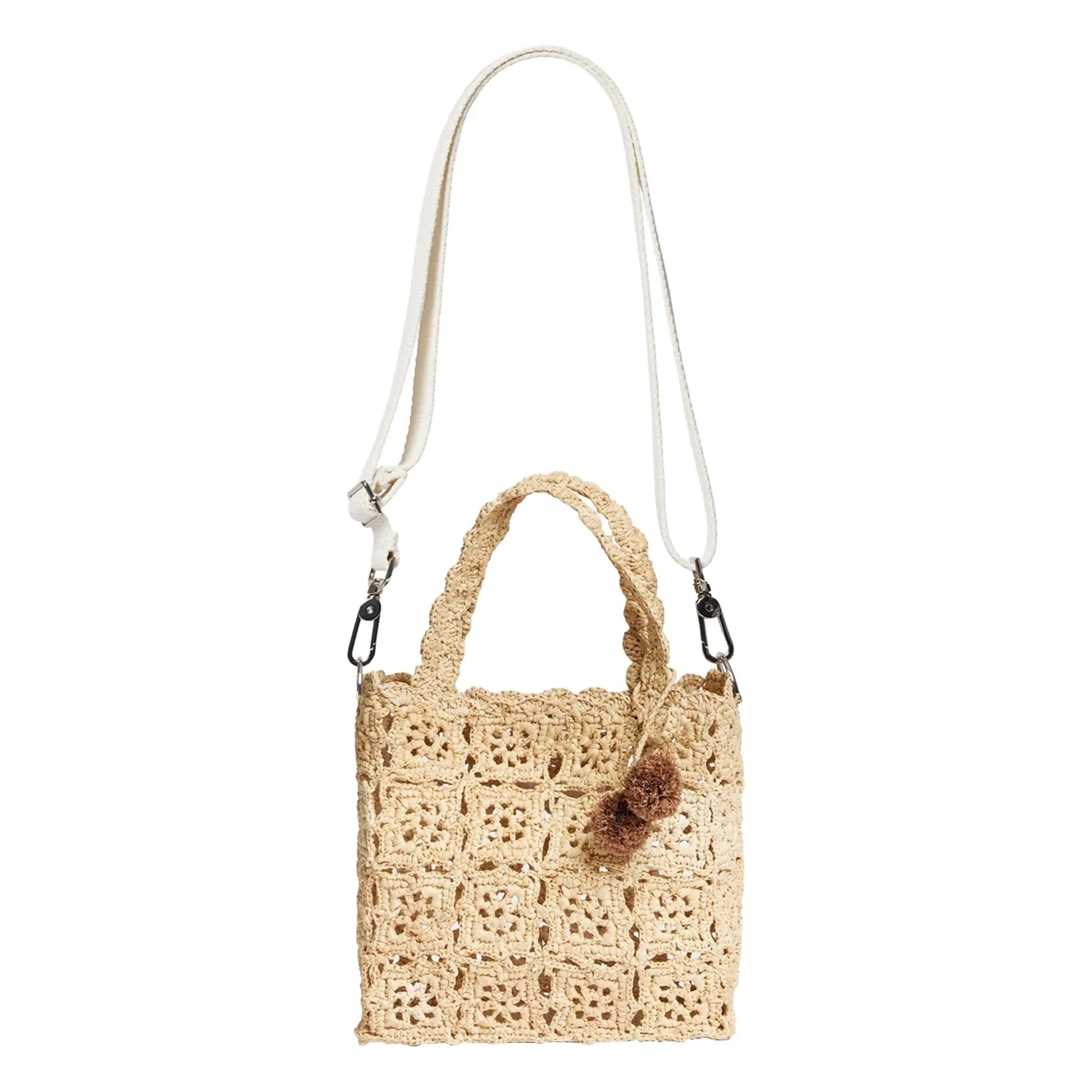 Bonpoint - Bolso Lito Rafia | Natural