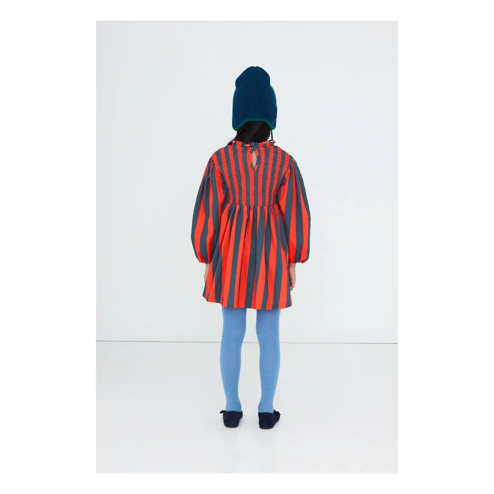 Tinycottons - Vestido de rayas | Rojo