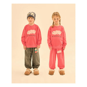 Jelly Mallow - Nuage Sudadera | Rojo