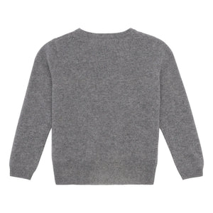 Holmm - Billy Jersey de Cachemira | Gris