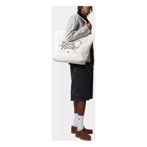 Carhartt WIP - Bolso tote con gráfico | Crudo